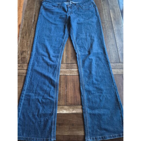 Alloy Apparel Flare Jeans Size 16 X 37 - Picture 1 of 5